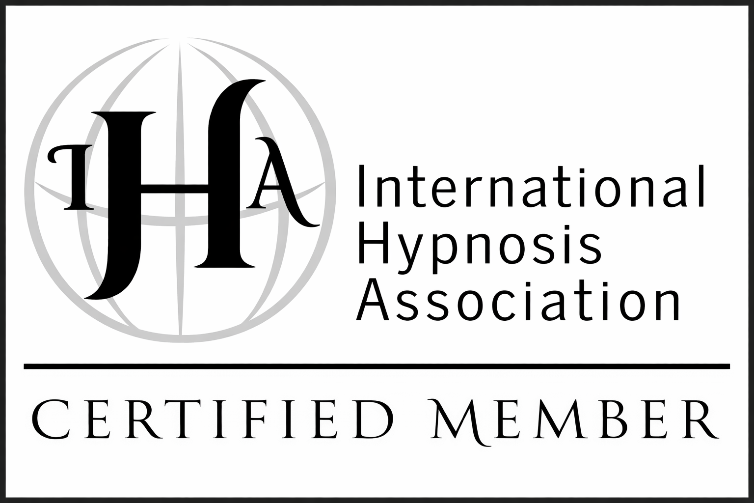 Certified Member — International Hypnosis Association