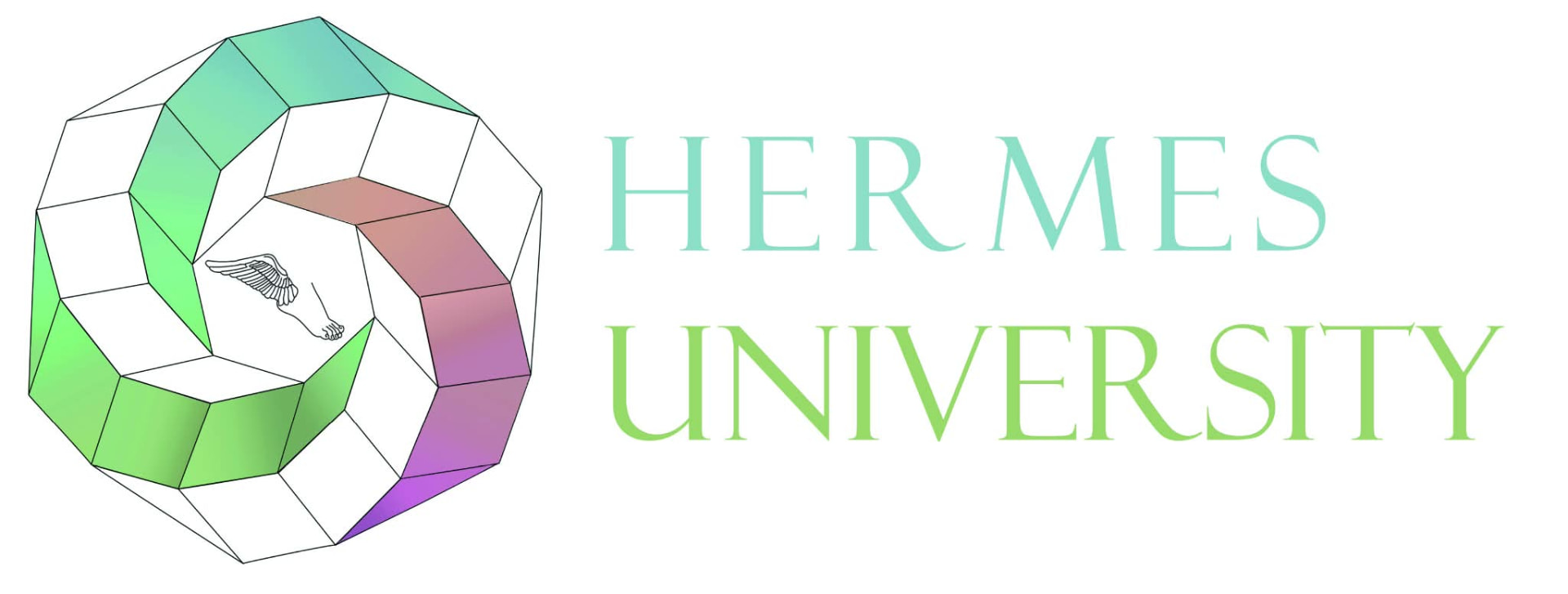 Hermes University Rome logo