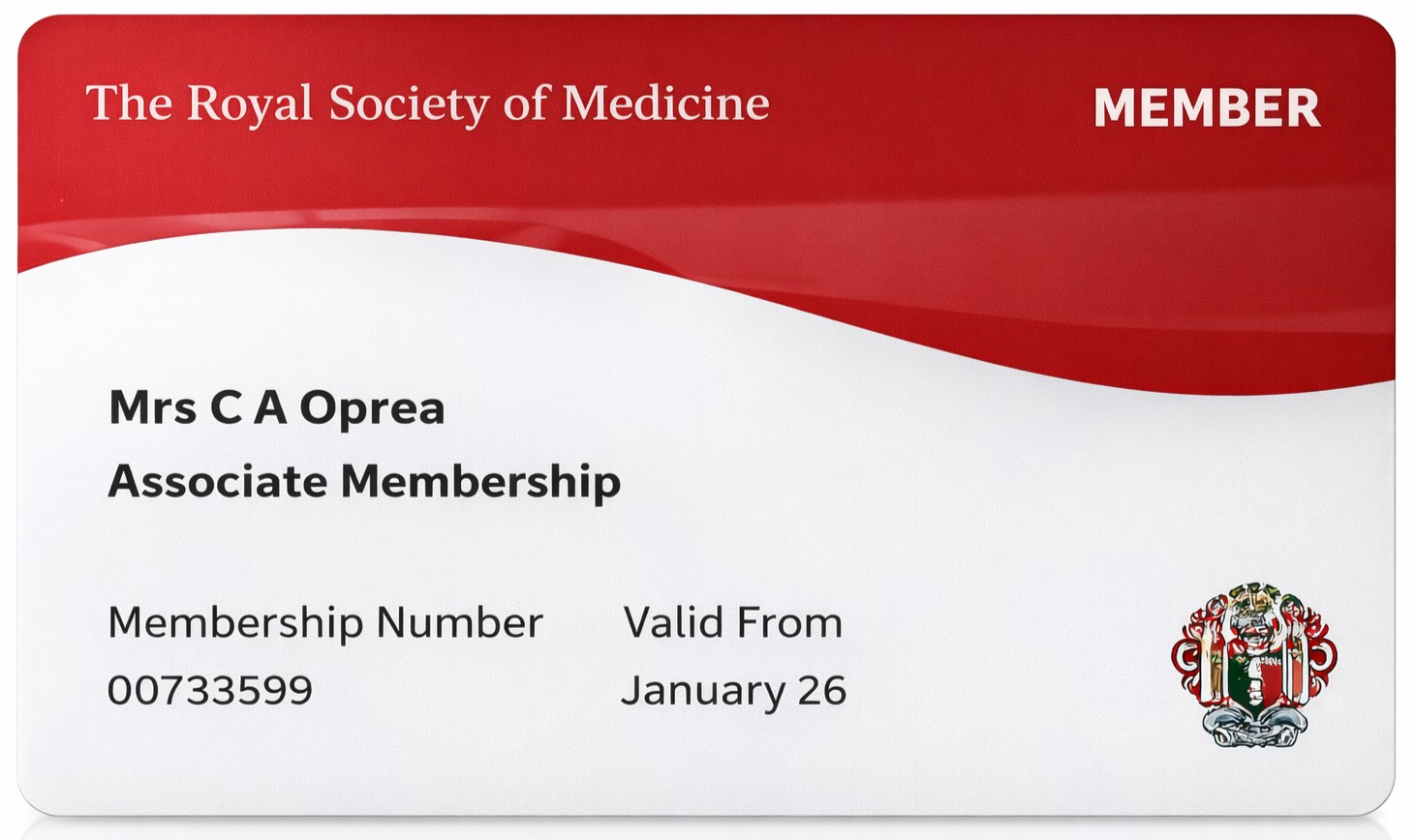 Associate Membership — The Royal Society of Medicine