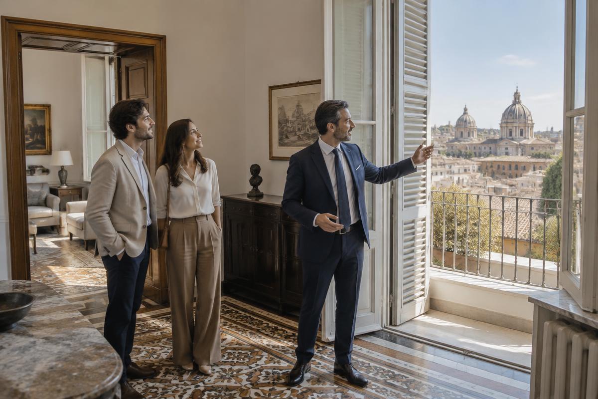 Editorial image representing realtor & real estate coaching in a professional education context